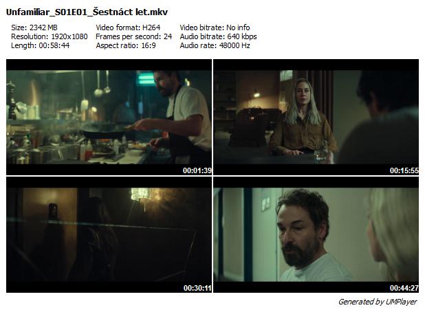 Unfamiliar (2026) / S01 / CZ