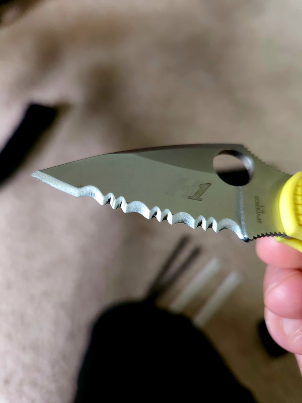 Compendium of tips for sharpening serrated knives - Page 11 - Spyderco  Forums