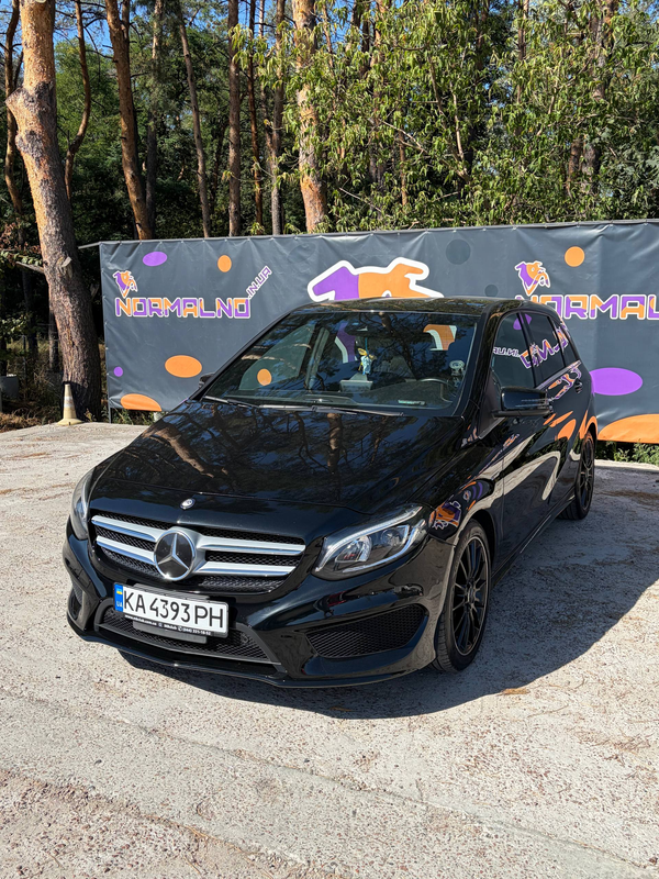 Mercedes-Benz B-Class AMG