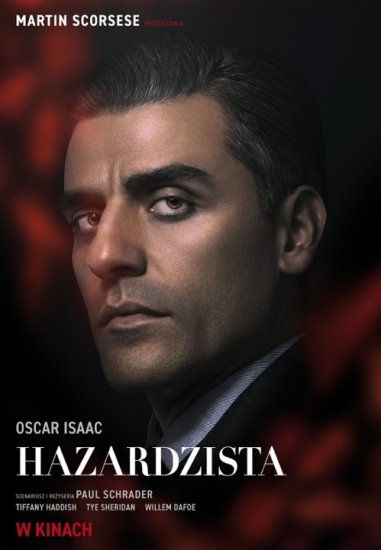 Hazardzista / The Card Counter (2021) PL.BRRip.XviD-GR4PE | Lektor PL