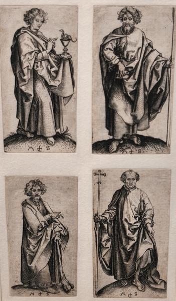 París: Exposiciones de Renoir, Matisse, Rousseau, Miguel Ángel y Rodín etc etc - Blogs de Francia - Museo del Louvre: Miguel Ángel, Rodin y Martín Schongauer (103)