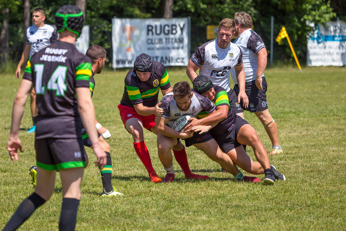 Otevřený turnaj - RC Jesenik proti RC Tatra Smíchov 22