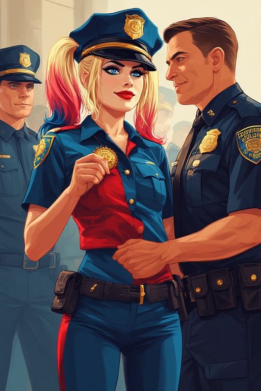 Gotham-City-Police-Chief-award-29