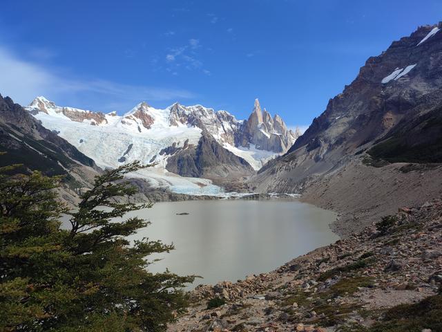 SENDERO A LAGUNA TORRE Y MIRADOR MAESTRI. Chalten - ARGENTINA INFINITA II/ TORRES DEL PAINE (12)
