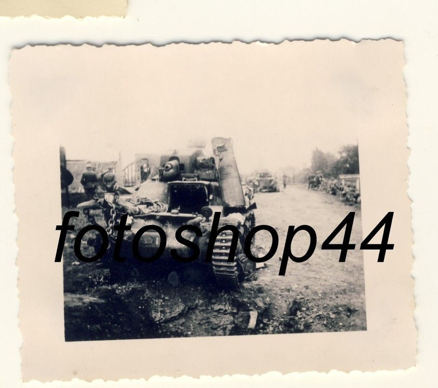 französischer Panzer