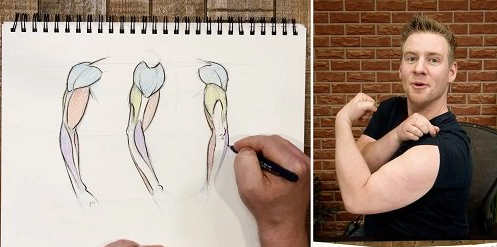 Skillshare - 28-Day Drawing Challenge: Anatomy for Illustration and Comics