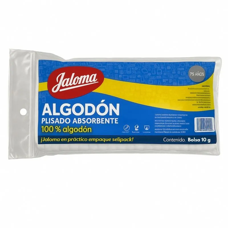MTC ALGODON 10 GR JALOMA APL3X2     759684076091
