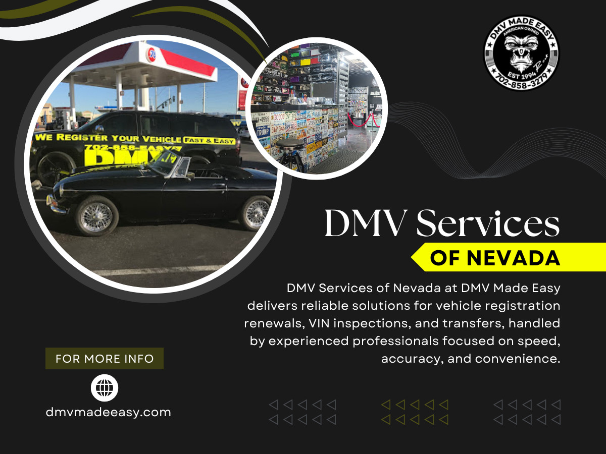 DMV Services of Nevada
