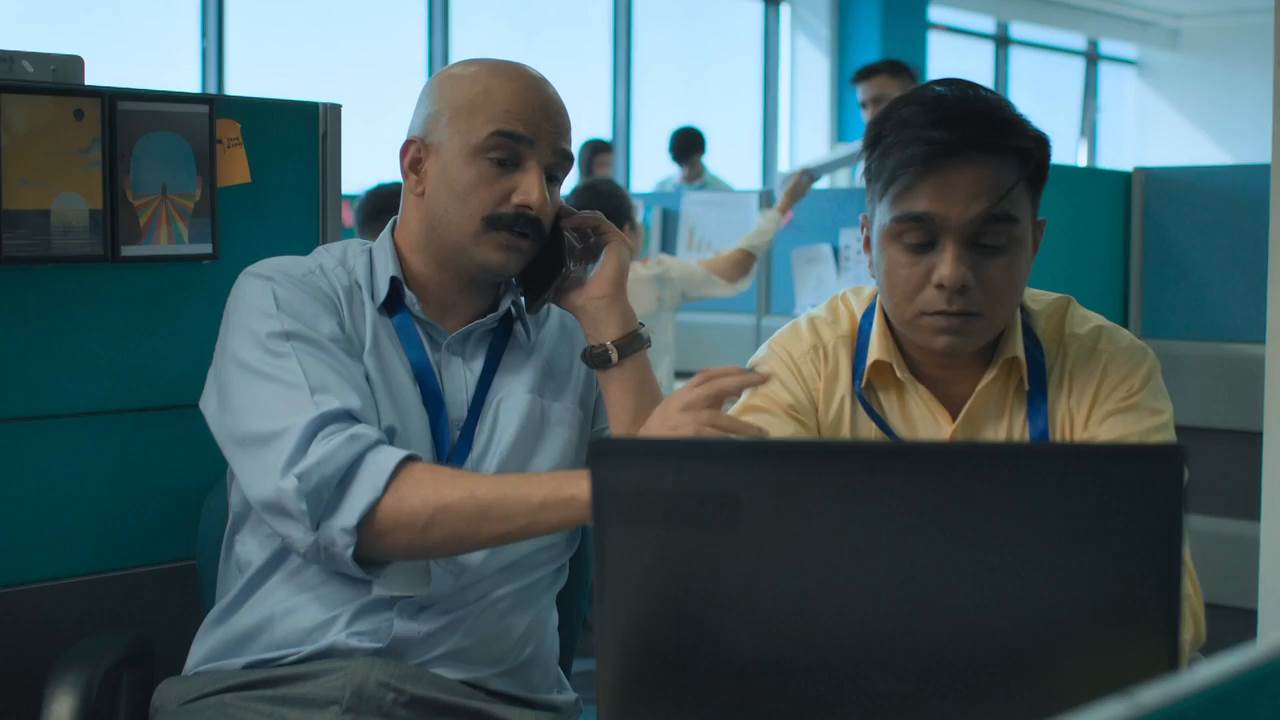 Cubicles (2022) Season 2 [Hindi + Tamil + Telugu + Malayalam + Kannada] WebRip 480p, 720p ESub - Complete Screenshot