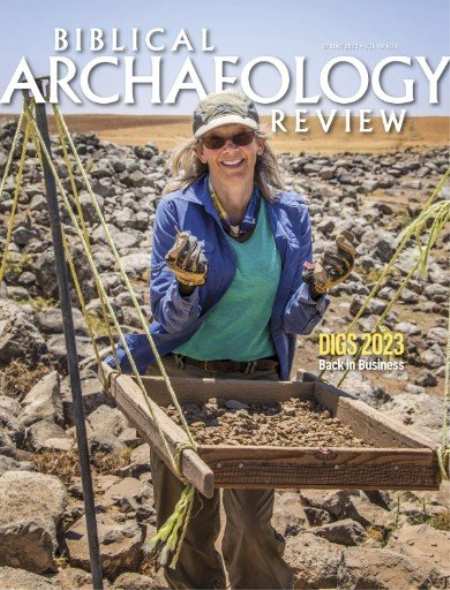 Biblical Archaeology Review - Spring 2023