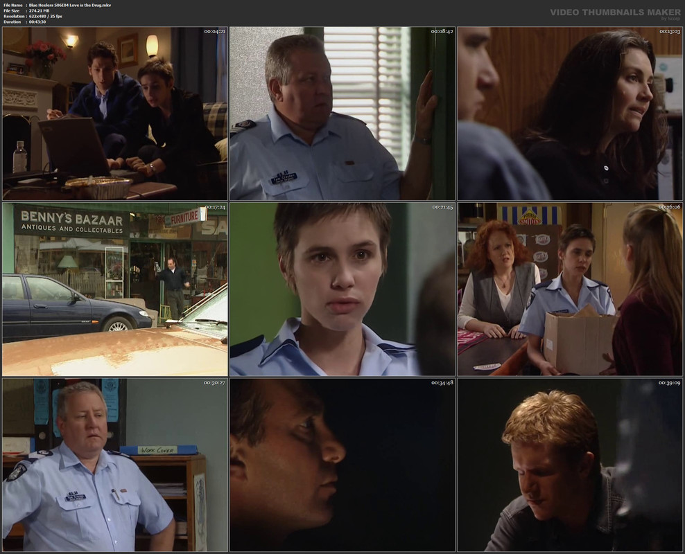 Blue Heelers S06E04 Love is the Drug.mkv