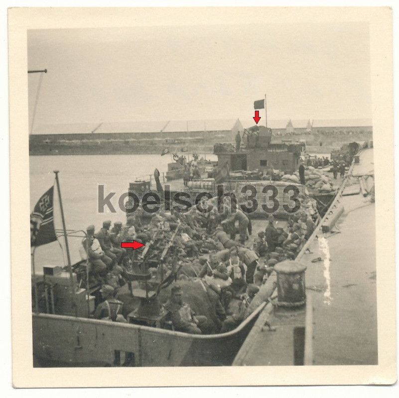 Foto Krim Taman Kertsch MFP Landungsfähre Flak B