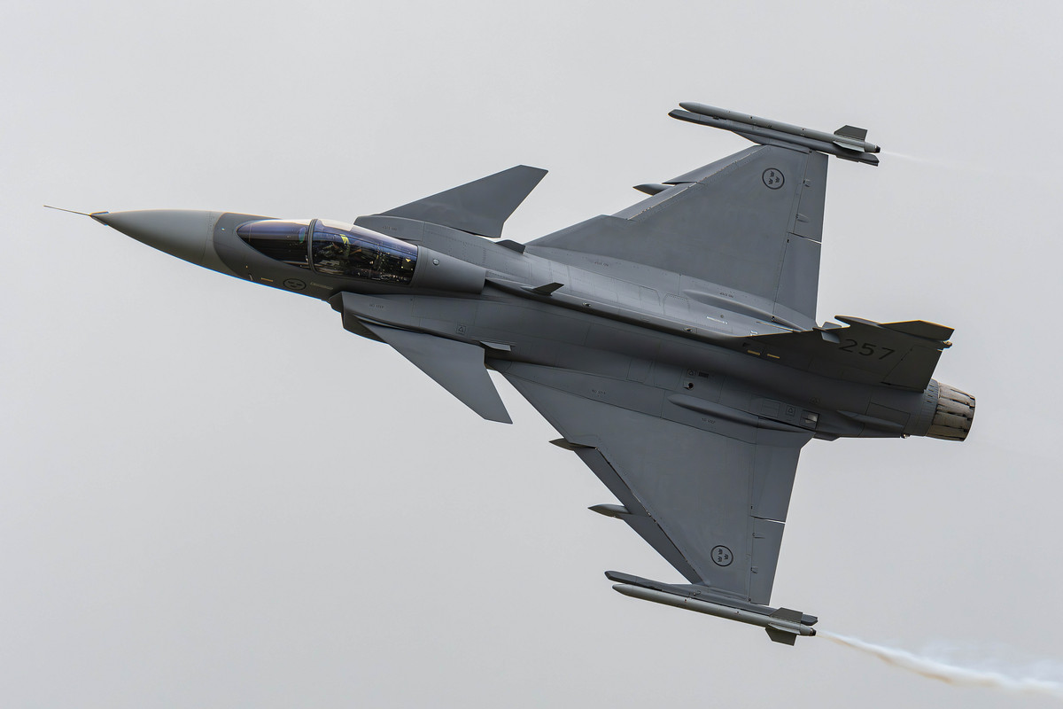Swedish Gripen Solo Display