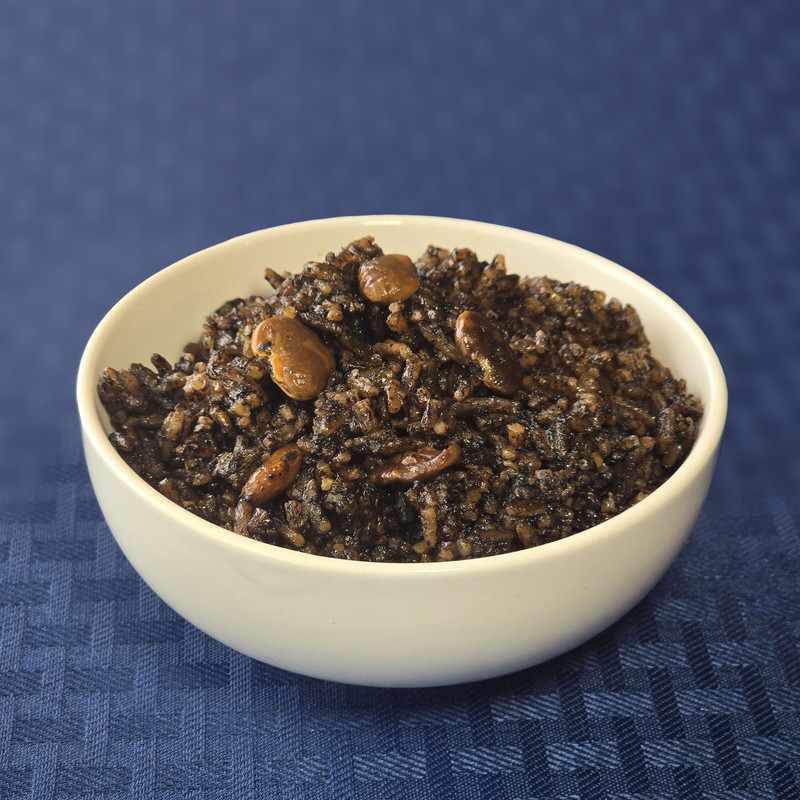 Riz noir / black rice