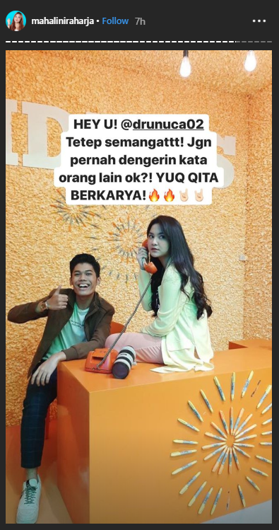 Nuca dan Mahalini
