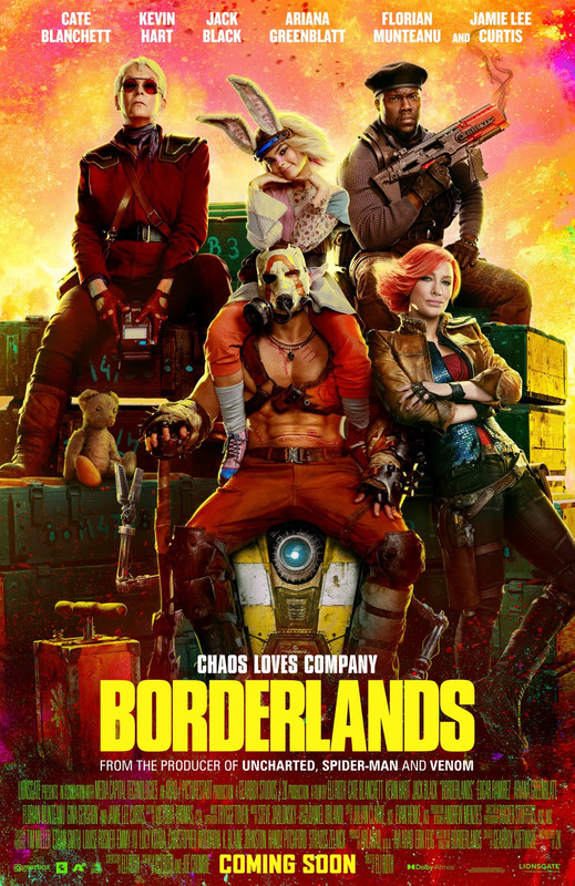 Novo u hrvatskim kinima od 29.08.24.: Borderlands