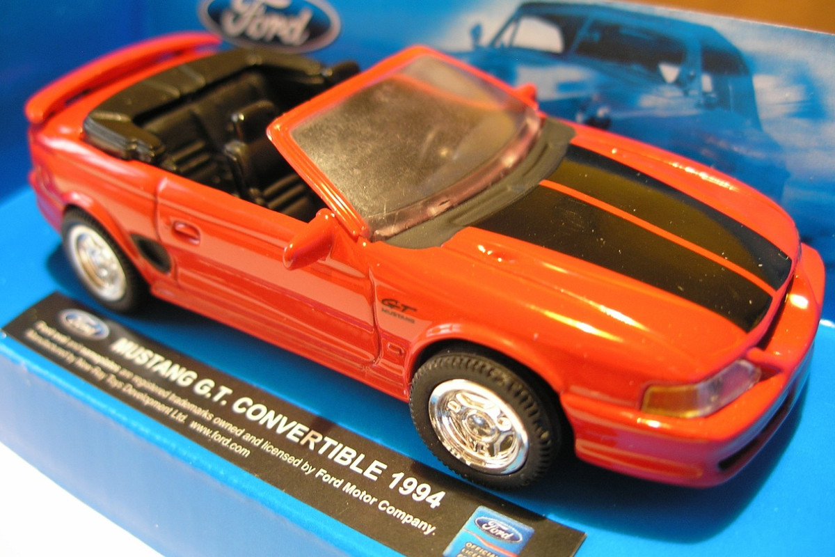 Ford-Mustang GT-Convertible (1994)