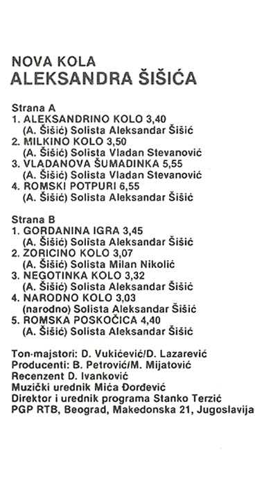 Aleksandar Sisic 1989 kz