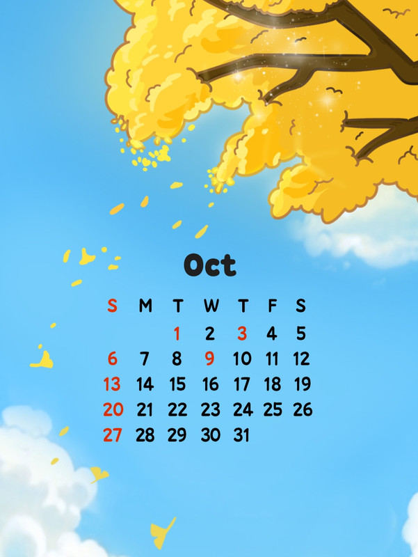 10월-배경화면_mo캘린더