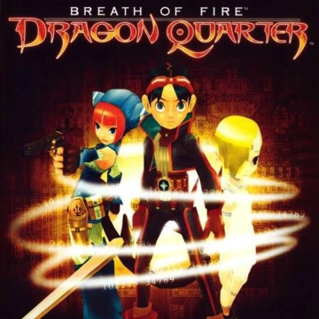 Breath of Fire 5: Dragon Quarter box art