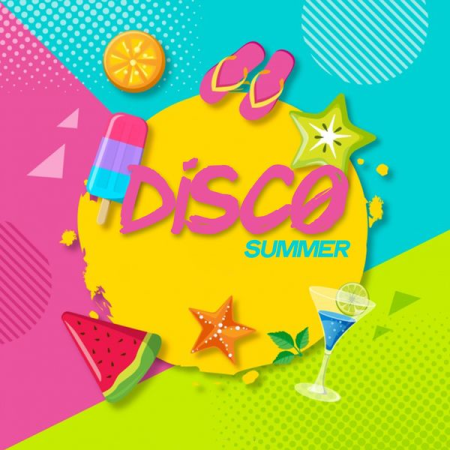 Various Artists - Disco Summer (Top Summer Hits House Music 2020) (2020)