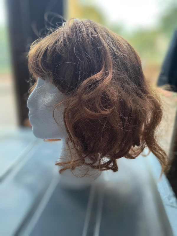 Copper Wavy Wig