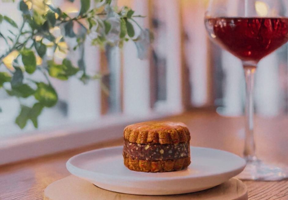 バターサンド 断面シズル