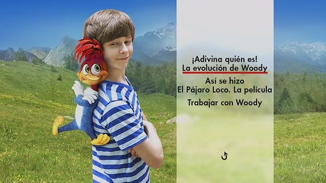 4 - El Pájaro Loco: La Película [DVD9Full] [PAL] [Cast/Ing/Fr/Ale/It] [2017]