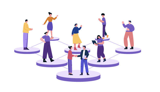 Social Interaction and Leadership