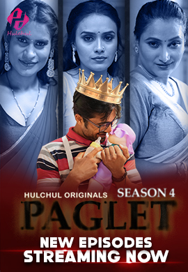  Paglet (2024) UNRATED 720p HEVC HDRip HulChul S04E04T06 Hot Series x265 AAC [350MB] Full Movie Download