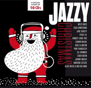 Jazzy Christmas [10CD] (2016) .Flac