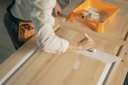 Епоксидна фарба: нове життя старим меблям