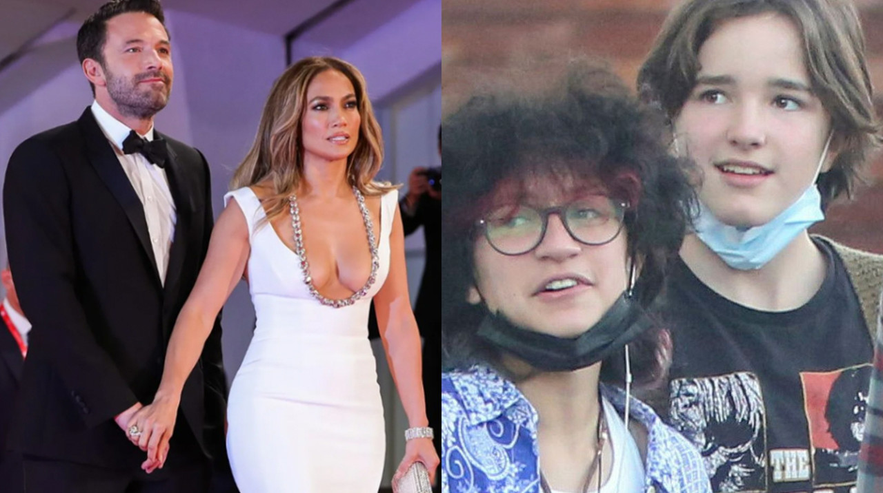 Las hijas de Jennifer Lopez y Ben Affleck causaron furor por este video