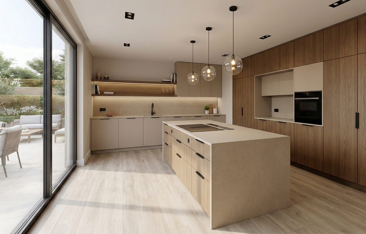 Cozinha Minimalista