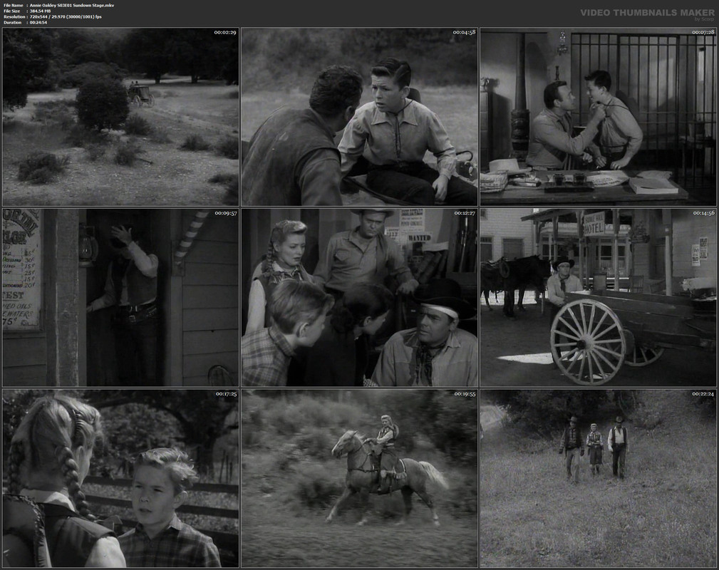 Annie Oakley S03E01 Sundown Stage.mkv