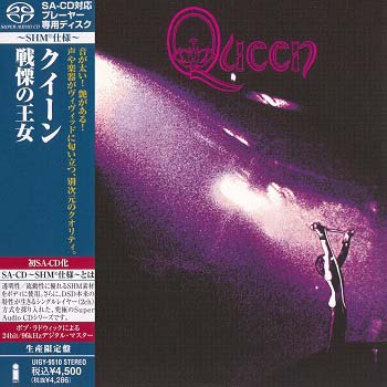 Queen (1973) [2011 Japanese SHM-SACD]