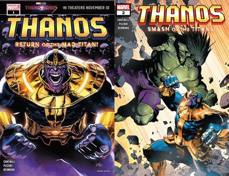 Thanos Vol.4 #1-4 + Annual (2024) Complete