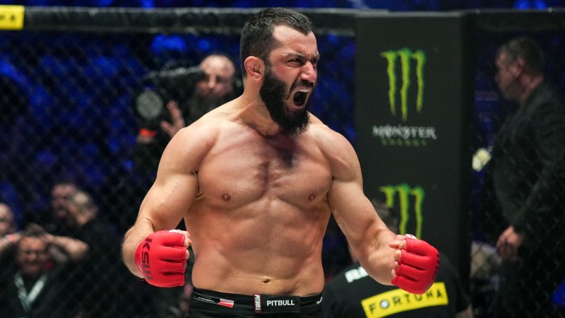 Мамед Халидов: Отказах големите пари от UFC, за да остана в KSW