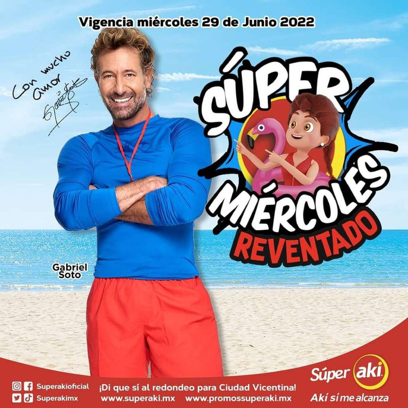 Súper Akí: Súper Miércoles Reventado 29 Junio 