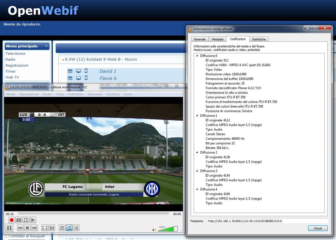 2021-07-17 16_26_28-Octagon SF8008 4K Twin - OpenWebif