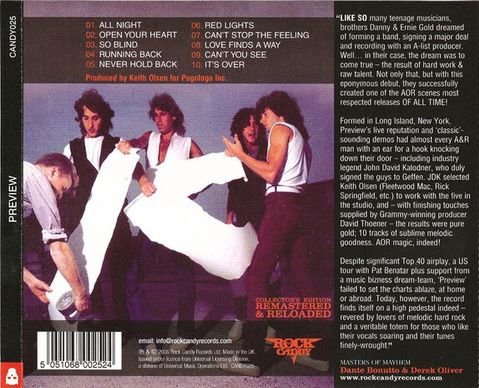 Preview - Preview (1983) [Reissue 2006] Lossless