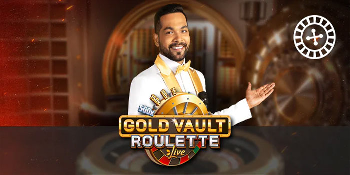 Gold Vault Roulette Live