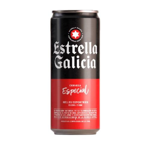 Cerveza Estrella Galicia (330 Ml.)