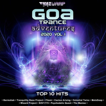 VA   Goa Trance Adventures 2020 Top 10 Hits Vol.1 (2020)