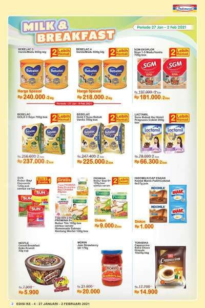 Katalog Promo Indomaret 27 Januari-2 Februari 2021