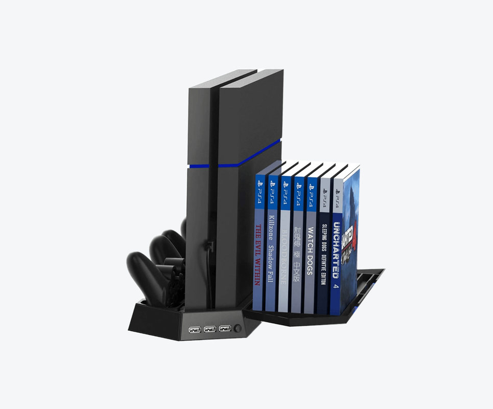 Base multifuncional para PS4 FAT/SLIM
