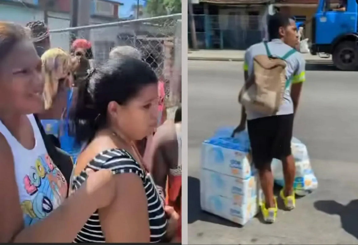 Protesta por pañales en Cuba se hace viral, video revela escasez y necesidad
