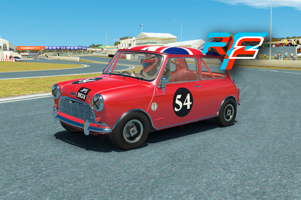 Mini Cooper - Barbagallo Fan Race