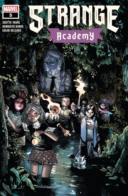 Strange Academy 005 (2021)