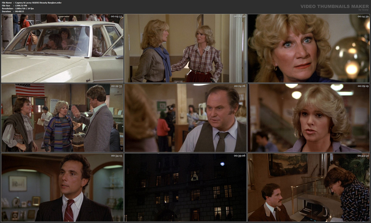 Cagney & Lacey S02E03 Beauty Burglars.mkv